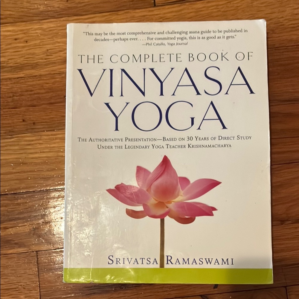 The Complete Book of Vinyasa Yoga